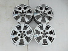 Load image into Gallery viewer, 4x Alufelge 16 Zoll 7.5&quot; 5x112 45ET Glanz Silber 8K0601025A Audi A4 B8 Rim Wheel