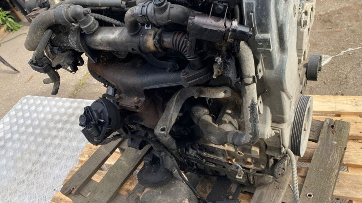Motor Citroën Peugeot I 10DYK Diesel Engine Komplett MOT8208548797dc