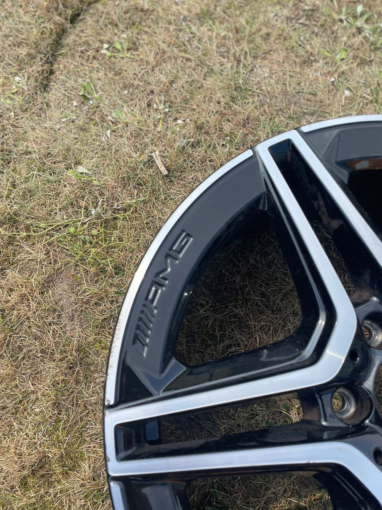 1x Alufelge 18 Zoll 7.5" 5x112 49ET Glanz Schwarz A1774011500 Mercedes-Benz W177 FEL9516422639up