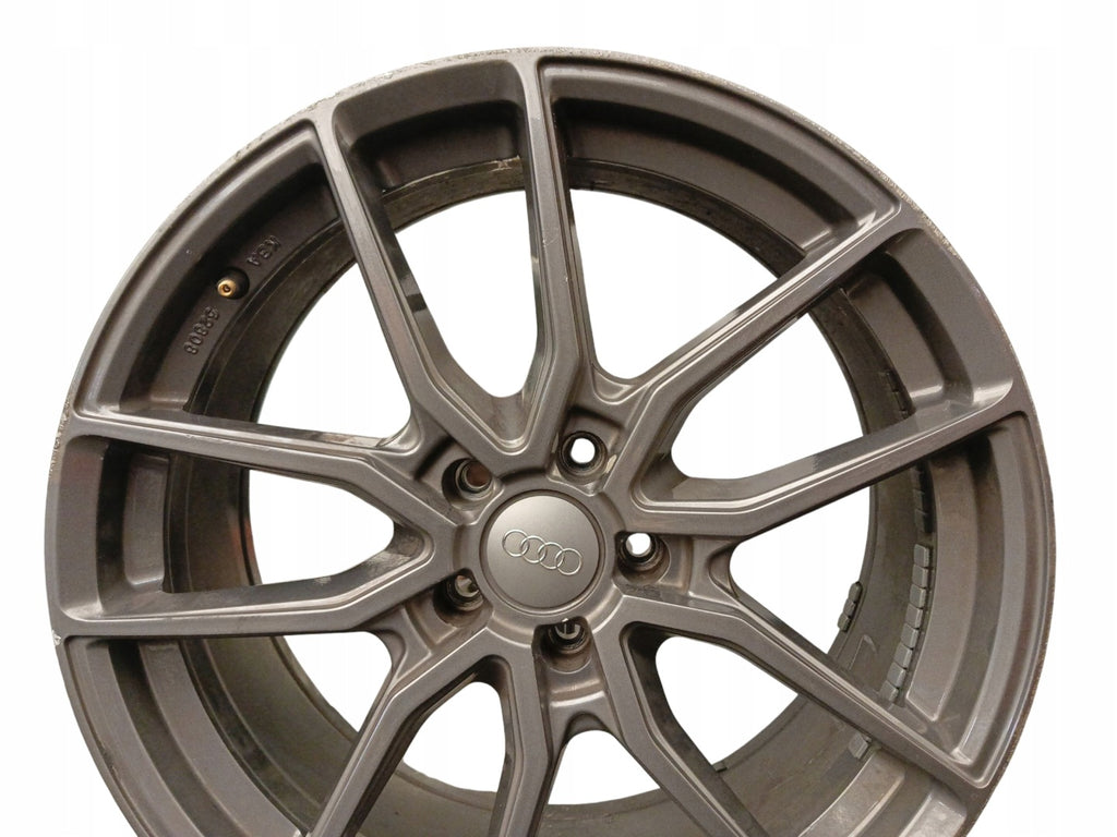 1x Alufelge 19 Zoll 8.5" 5x112 35ET Glanz Silber Audi A6 C7 Rim Wheel FEL2821504234hu