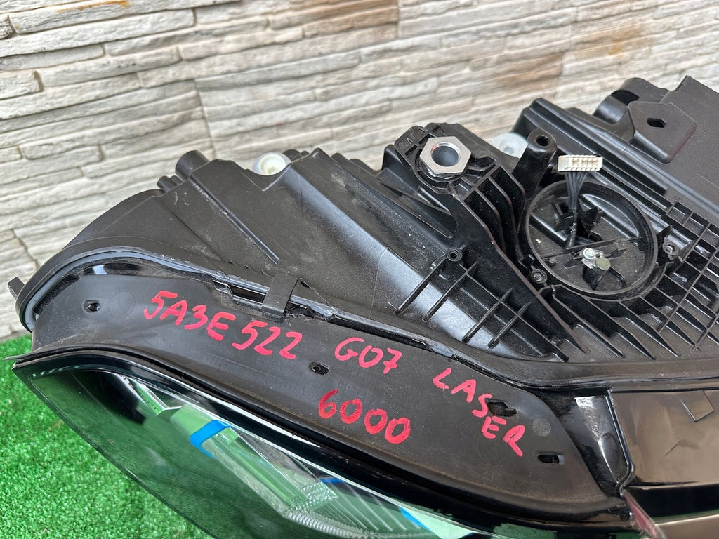 Frontscheinwerfer BMW X7 G07 5A3E522-01 Laser Rechts Scheinwerfer Headlight SCH6250756274iy