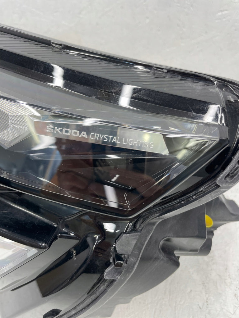 Frontscheinwerfer Skoda Kamiq 658941015B Full LED Links Scheinwerfer Headlight SCH4260068919bx