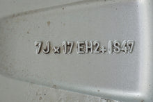 Load image into Gallery viewer, 1x Alufelge 17 Zoll 6.5" 5x120 47ET Glanz Silber 6795561 BMW 1 E81 E87 Rim Wheel FEL3862552840cw