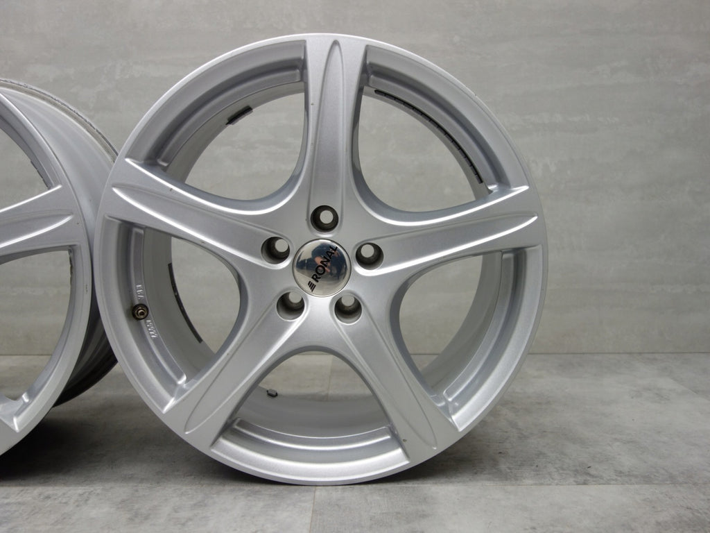 4x Alufelge 18 Zoll 8.0" 5x108 KBA69922 Ford I Rim Wheel FEL9458164228oz