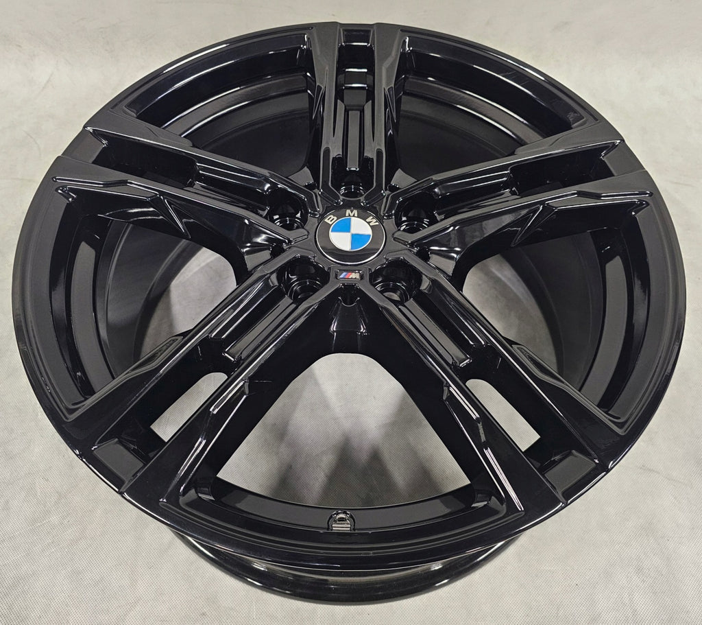 4x Alufelge 18 Zoll 8.0" 5x112 57ET Glanz Schwarz 8292352 BMW 1 F40 Mg Rim Wheel FEL8448444040rm