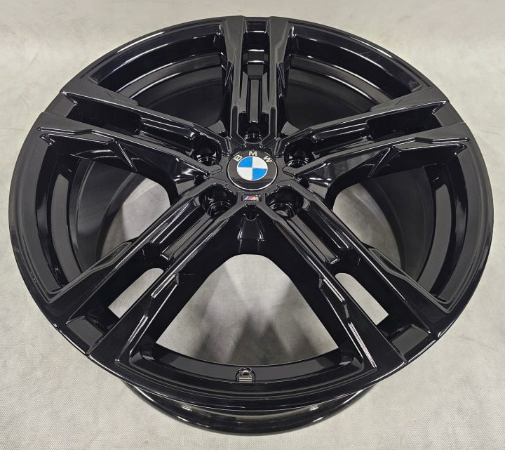 4x Alufelge 18 Zoll 8.0" 5x112 57ET Glanz Schwarz 8292352 BMW 1 F40 Mg Rim Wheel FEL8448444040rm