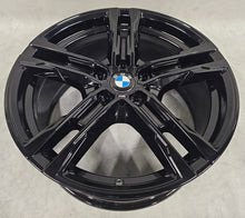 Laden Sie das Bild in den Galerie-Viewer, 4x Alufelge 18 Zoll 8.0" 5x112 57ET Glanz Schwarz 8292352 BMW 1 F40 Mg Rim Wheel FEL8448444040rm