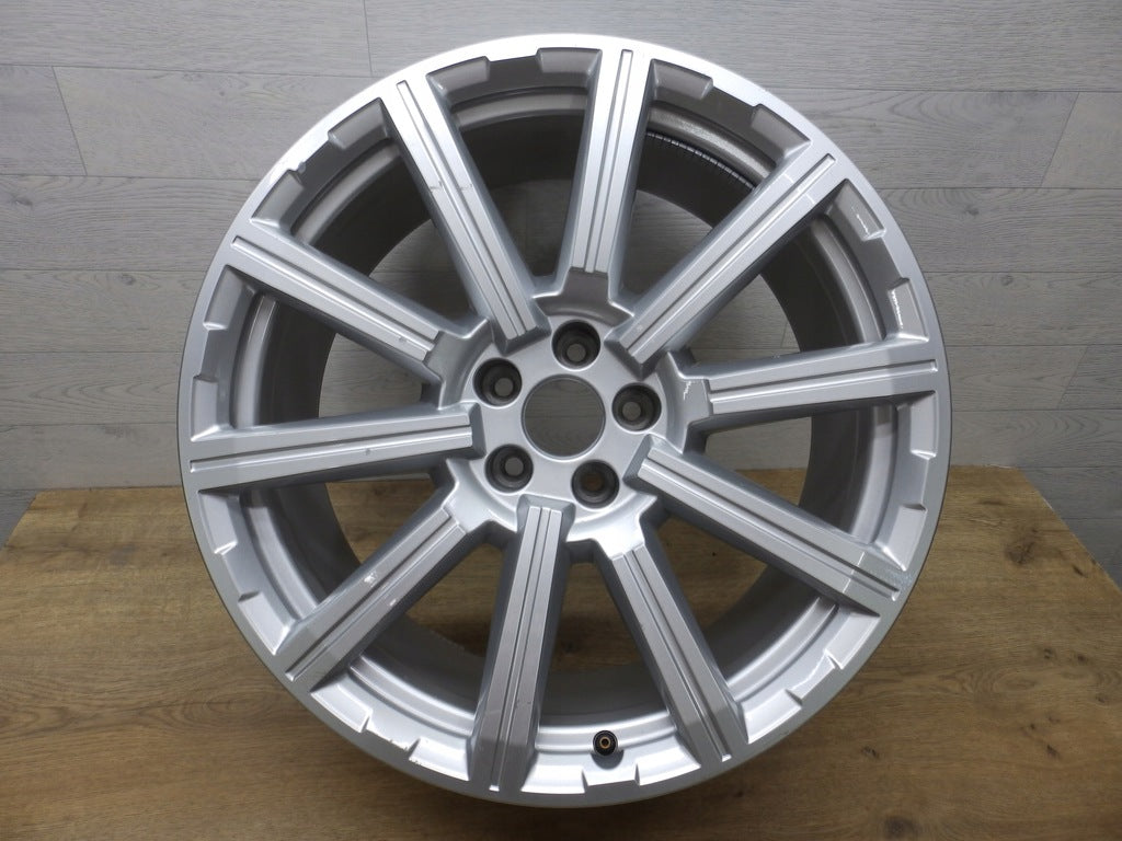 1x Alufelge 20 Zoll 9.0" 5x112 33ET Glanz Schwarz 4M0601025AD Audi Q7 Rim Wheel FEL8265209910ou