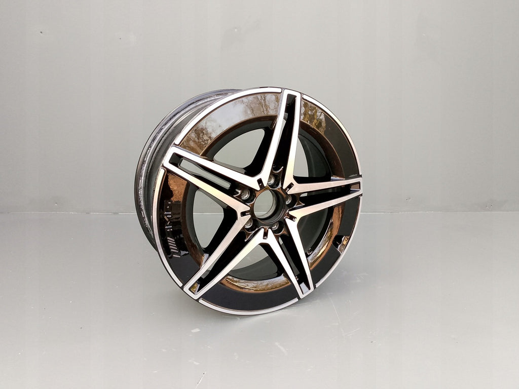 1x Alufelge 19 Zoll 7.5" 5x112 53 5ET A2434011700 Mercedes-Benz Eqb X243 FEL3144294643ab
