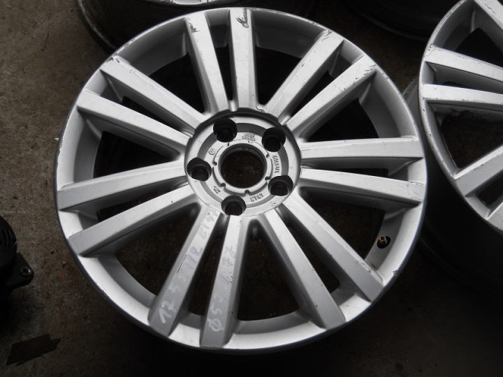 4x Alufelge 17 Zoll 7.0" 5x112 47ET 1T0601025F VW Touran Golf Rim Wheel FEL6121633064np