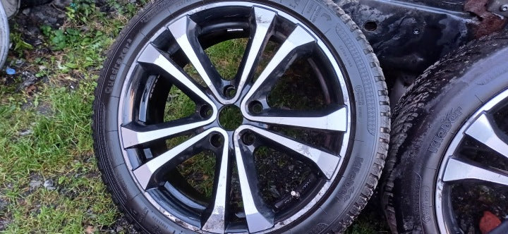 4x Alufelge 17 Zoll 7.5" 5x112 35ET RC17-757 Mercedes-Benz W203 Rim Wheel FEL9824523280uy
