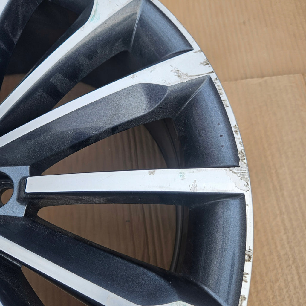 1x Alufelge 19 Zoll 8.0" 5x112 44ET 3V0601025AK- Skoda Superb I Rim Wheel FEL6927711945rh