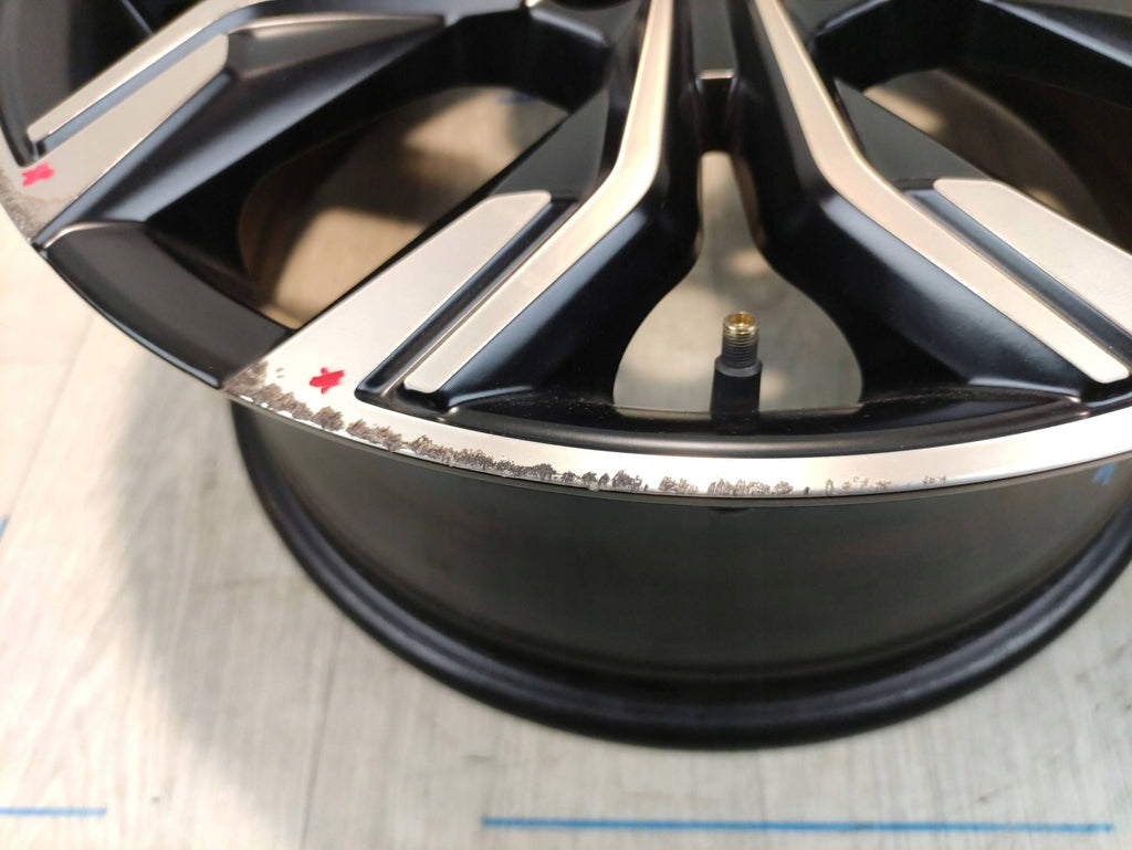 1x Alufelge 18 Zoll 7.0" 5x100 403007341R Renault Clio Iv Rim Wheel FEL5629193511er