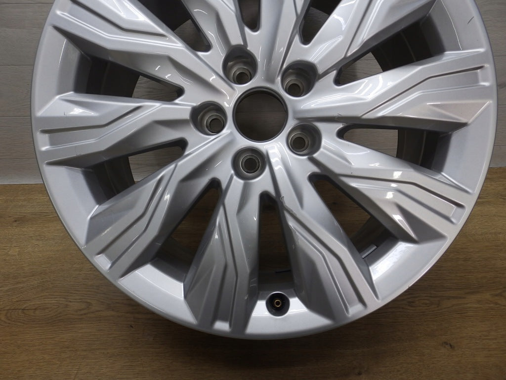 1x Alufelge 18 Zoll 7.5" 5x112 39ET Glanz Silber 8W0071498 Audi A4 B9 Rim Wheel FEL2661426098tv