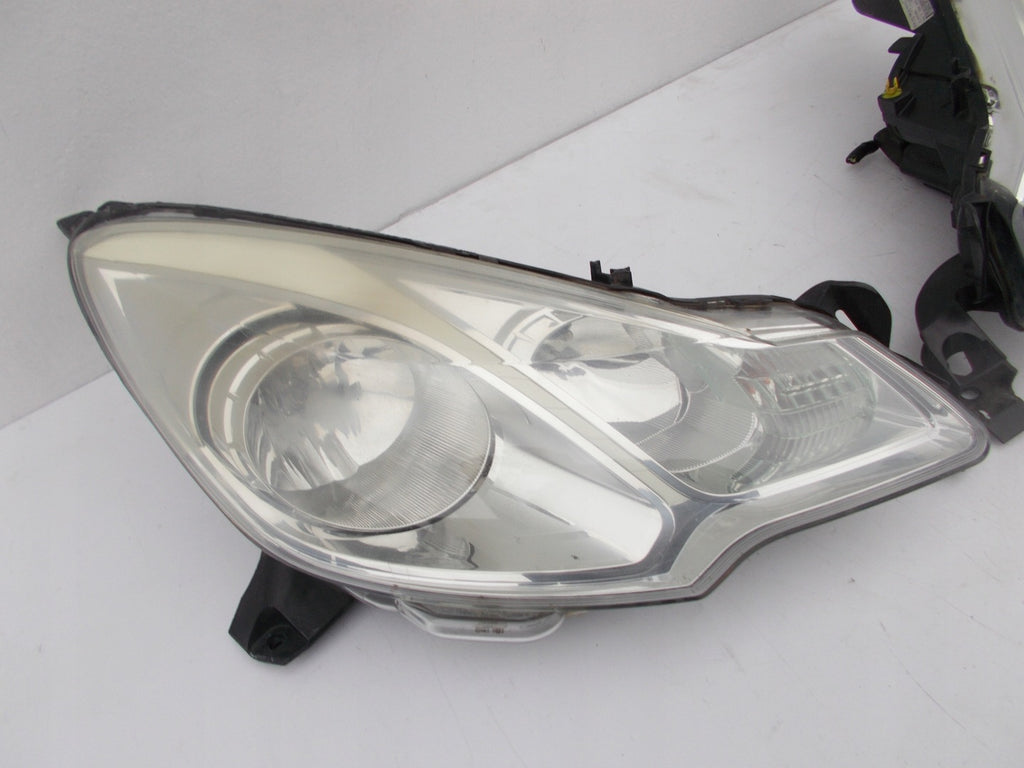 Frontscheinwerfer Citroën C3 II 9673814980 Ein Satz Scheinwerfer Headlight