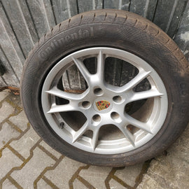1x Alufelge 17 Zoll 6.5
