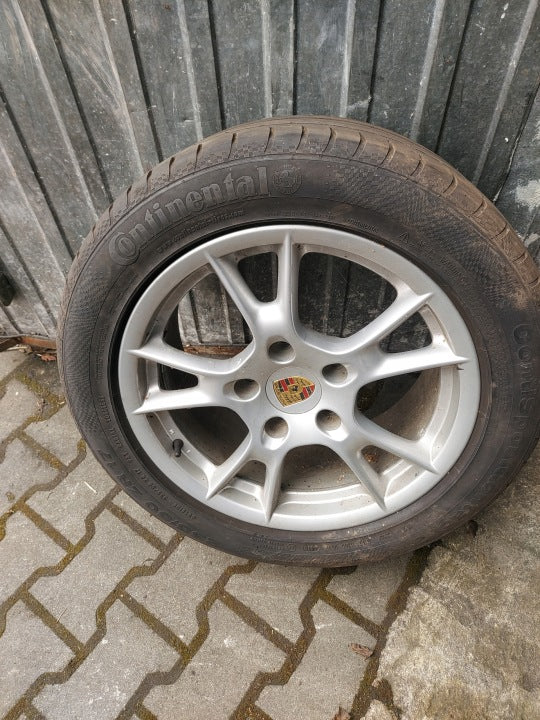 1x Alufelge 17 Zoll 6.5" 5x130 55ET 987362122205 Porsche Boxster 987 Rim Wheel FEL2480278661hq
