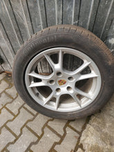 Laden Sie das Bild in den Galerie-Viewer, 1x Alufelge 17 Zoll 6.5" 5x130 55ET 987362122205 Porsche Boxster 987 Rim Wheel FEL2480278661hq