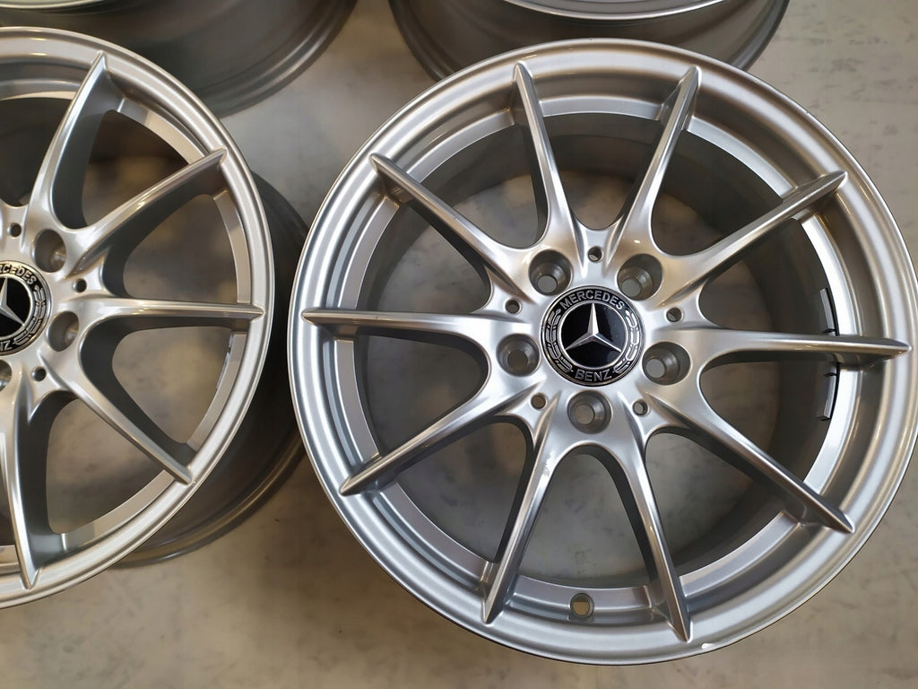 1x Alufelge 16 Zoll 7.0" 5x112 37 5ET A1724010002 Mercedes-Benz Slc R172 Slk