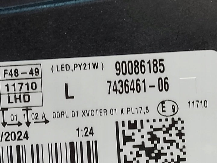Frontscheinwerfer BMW X1 F48 90086185 7436461 Vorderseite Scheinwerfer Headlight SCH4835516740bu