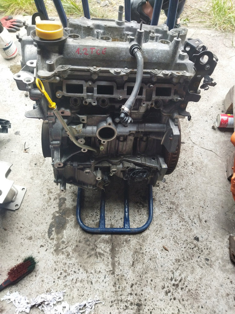 Motor Dacia Renault H5FG412 H5F412 1.2 TCE Benzin Engine Unkomplett