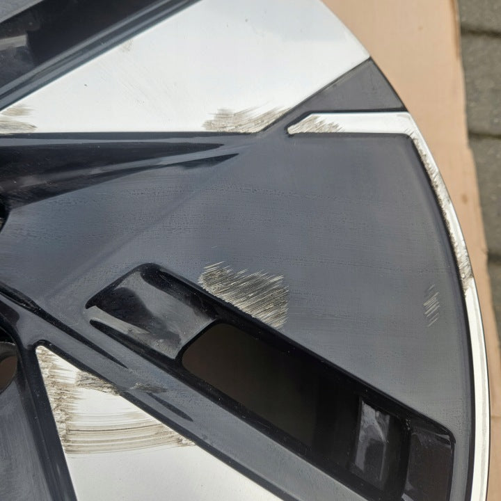 1x Alufelge 19 Zoll 7.5" 5x108 50 5ET Glanz Schwarz 32294212 Volvo Xc60 FEL1471398996ck