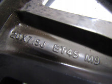 Laden Sie das Bild in den Galerie-Viewer, 1x Alufelge 20 Zoll 7.5" 5x114.3 45ET Glanz Schwarz Mazda Cx-60 Rim Wheel FEL7304021743yw