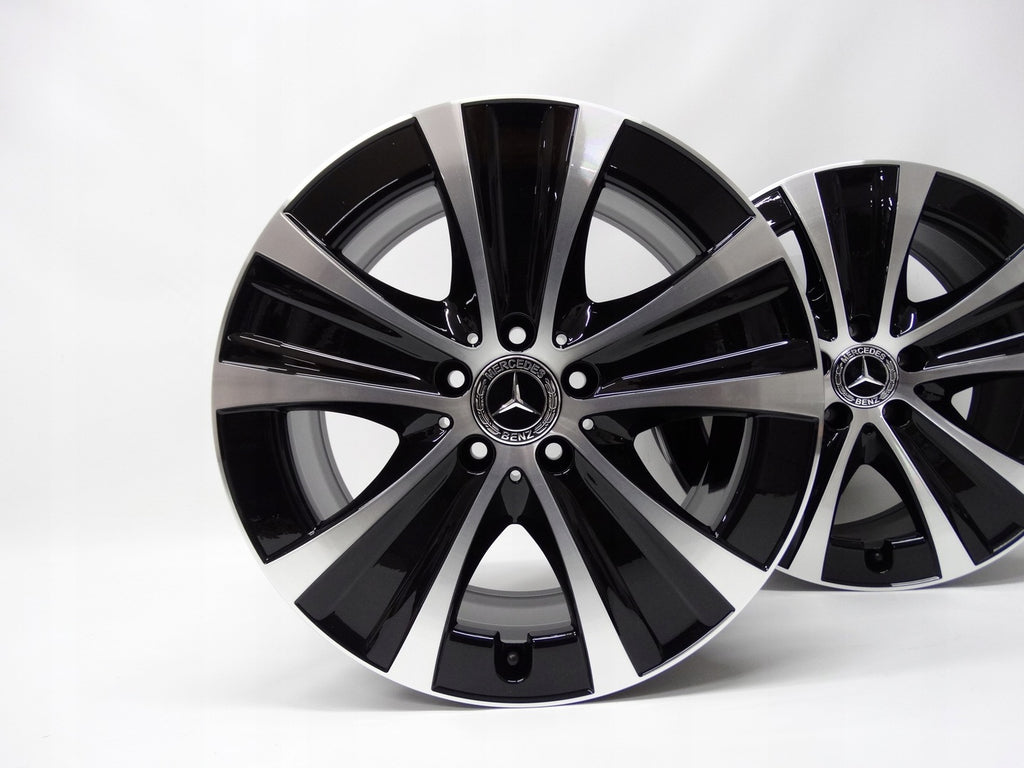 4x Alufelge 18 Zoll 8.0" 5x112 43ET A2134013700 Mercedes-Benz W213 Rim Wheel