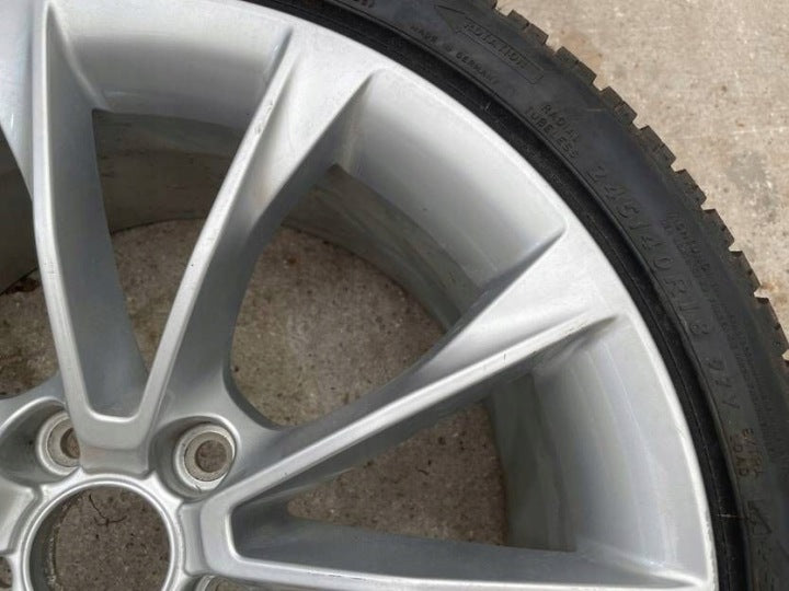 1x Alufelge 18 Zoll 5x112 8T0601025CA Audi Sportback 8ta Q5 Rim Wheel FEL1208153088hv