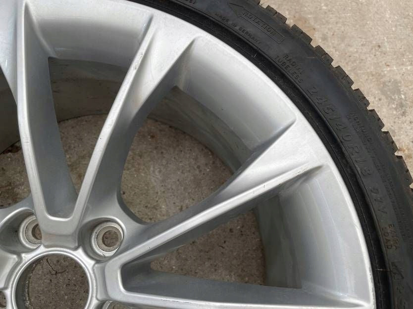 1x Alufelge 18 Zoll 5x112 8T0601025CA Audi Sportback 8ta Q5 Rim Wheel FEL1208153088hv