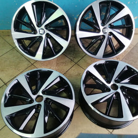 4x Alufelge 18 Zoll 7.5