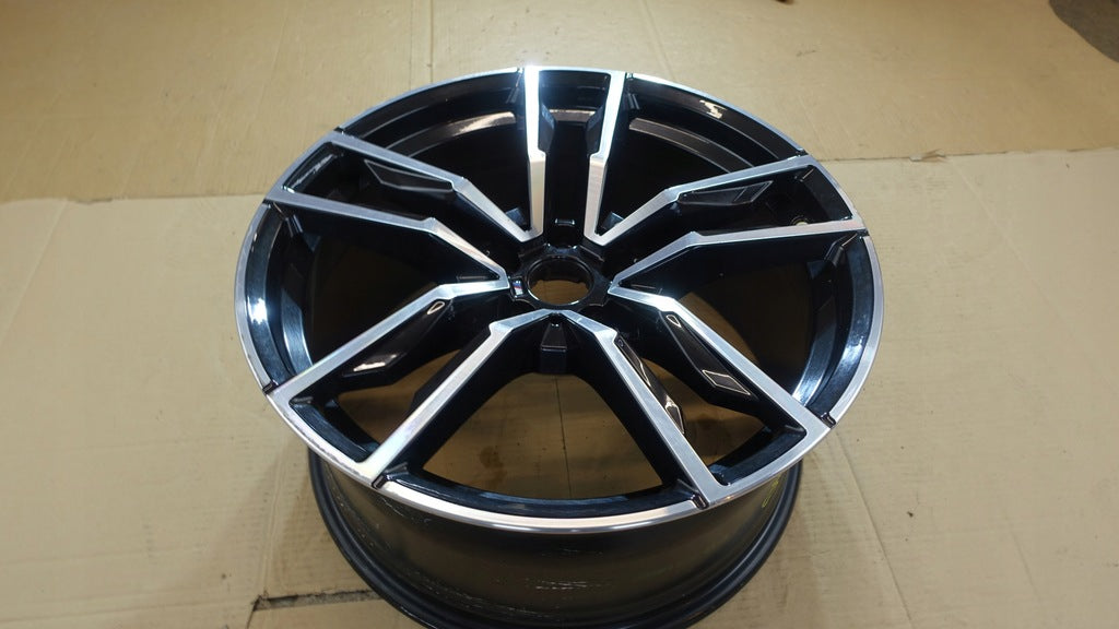 1x Alufelge 19 Zoll 9.0" 5x120 32ET 8091763 BMW 1 Rim Wheel FEL4574656171pk