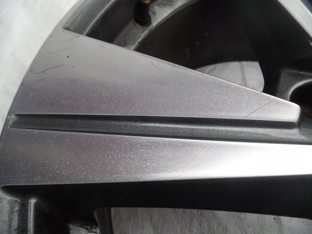 1x Alufelge 18 Zoll 7.0" 5x112 45ET Glanz Graphit 81A601025G Audi Mg Rim Wheel FEL6719686983ib