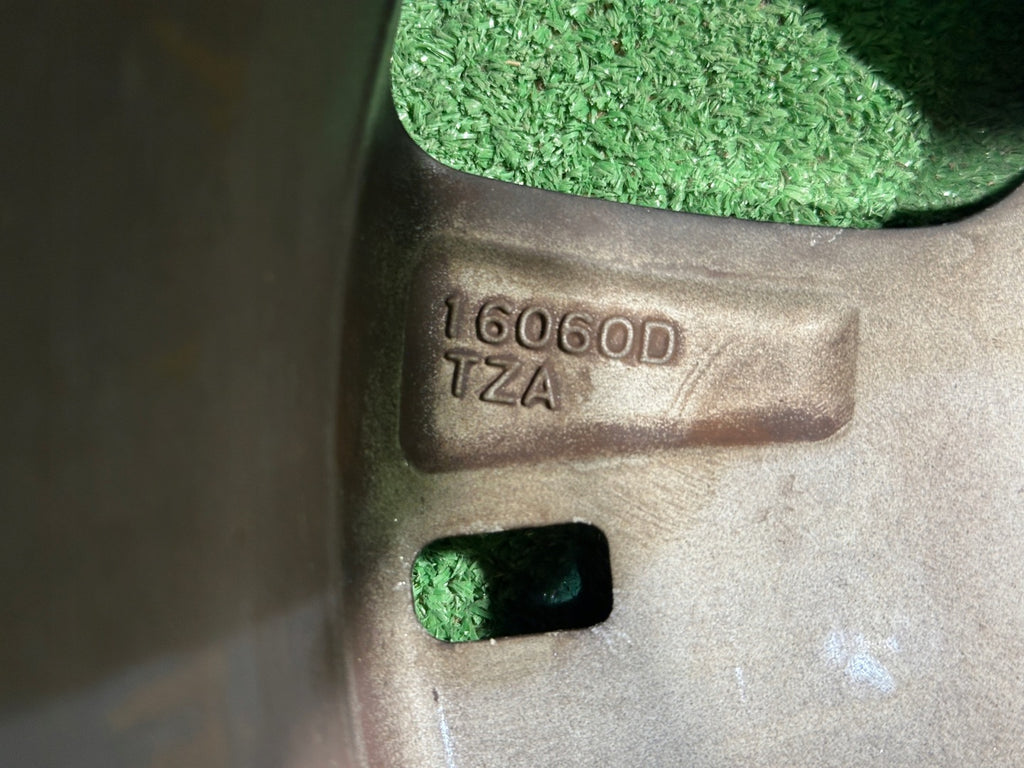 1x Alufelge 16 Zoll 6.0" 4x100 50ET 16060D-TZA Honda Jazz Rim Wheel FEL1389324373pt