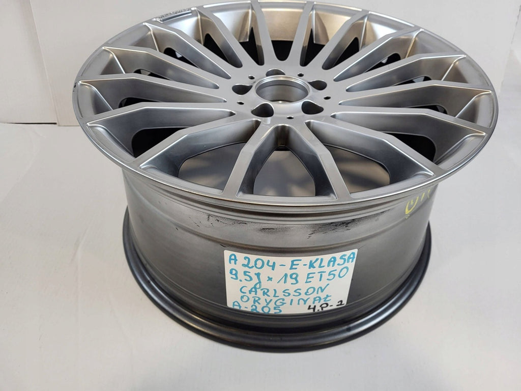 1x Alufelge 19 Zoll 9.5" 5x112 50ET 36190950400 Mercedes-Benz W205 W204 FEL7844842487ak