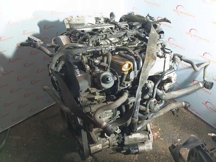 Motor VW Passat B8 DCXA DCZA 1.6 TDI 120PS 88kW 107TKm Diesel Engine Komplett MOT4620004577ld