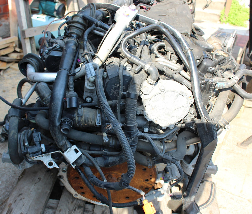 Motor Audi Skoda VW CAG 2.0 TDI 2022 Diesel Engine Komplett