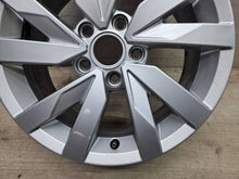 Load image into Gallery viewer, 1x Alufelge 16 Zoll 6.5" 5x112 41ET Matt Silber 3G0601025BJ VW Passat B8 FEL4069192675ln
