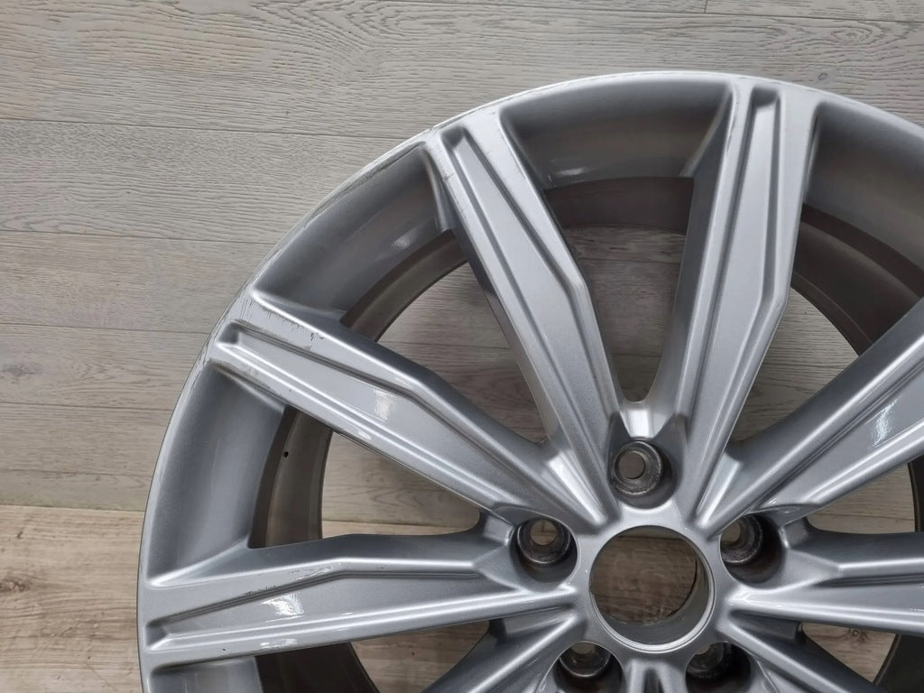 1x Alufelge 19 Zoll 8.5" 5x112 40ET Glanz Silber 4K0601025 Audi A6 Rim Wheel FEL3798937796ol