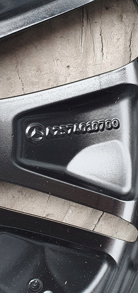 1x Alufelge 18 Zoll 8.0" 5x112 33ET A2574010700 Mercedes-Benz Cls C257 Rim Wheel FEL2834322572uk