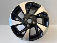Laden Sie das Bild in den Galerie-Viewer, 1x Alufelge 16 Zoll 6.5" 4x108 32ET Glanz Schwarz 93484566 Opel Corsa F FEL3407053410ej