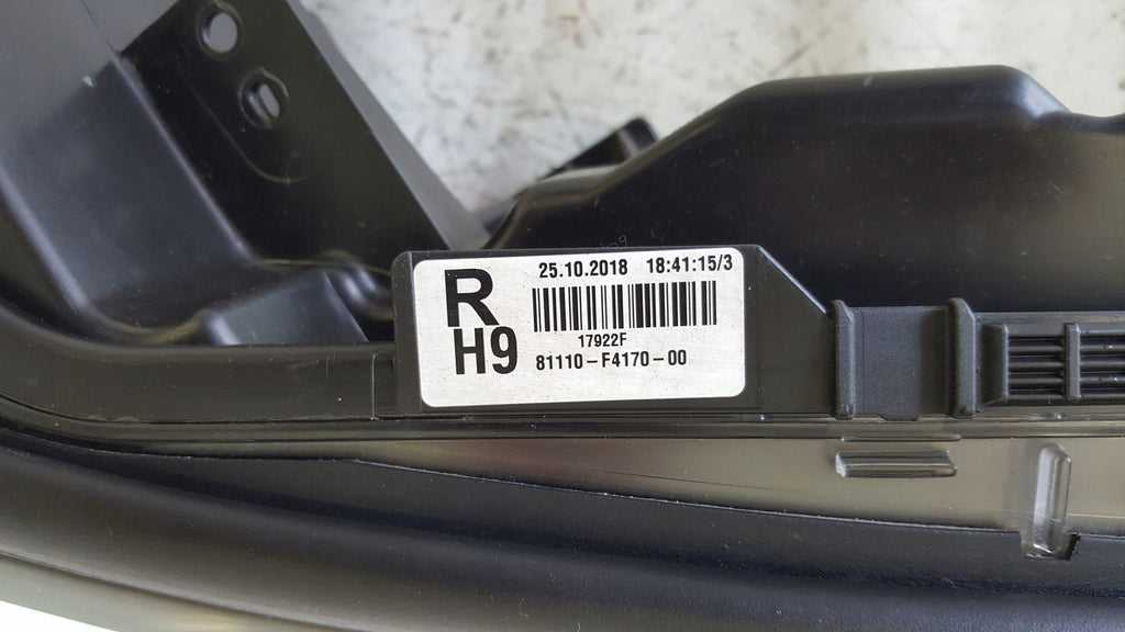 Frontscheinwerfer Toyota C-Hr Chr 81110-F4170 Full LED Rechts Headlight SCH4964680183rf