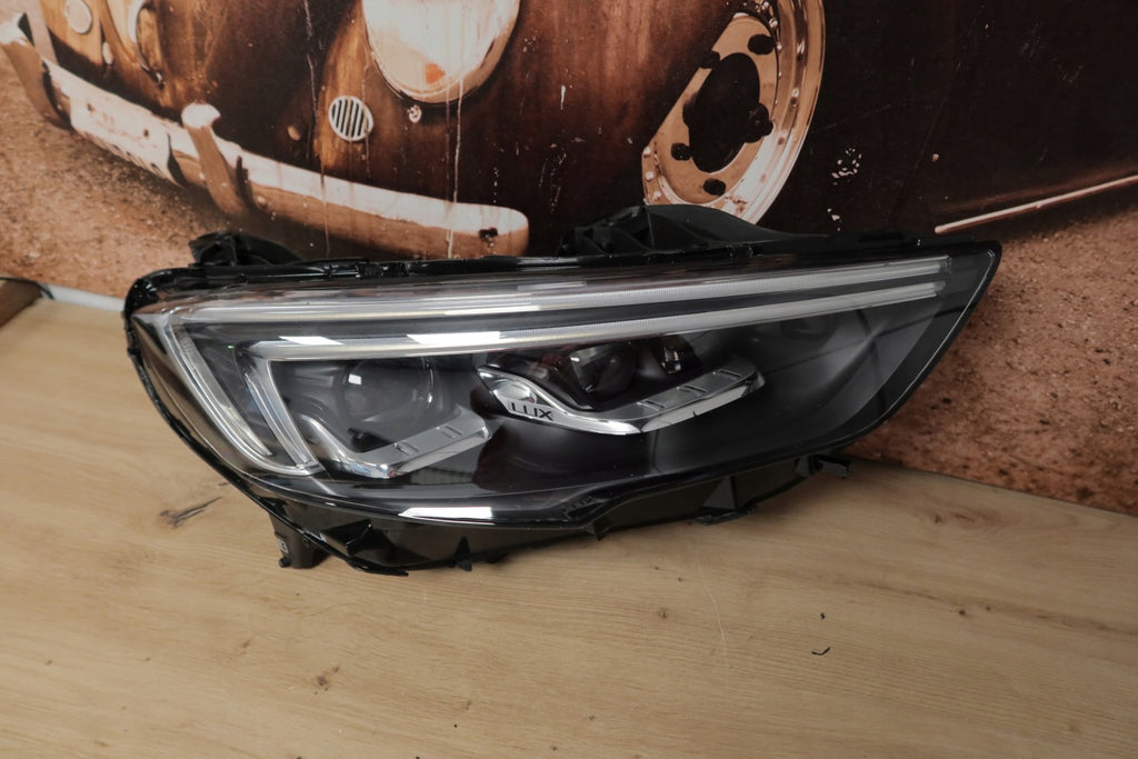 Frontscheinwerfer Opel Insignia B 39195646 DF LED Rechts Scheinwerfer Headlight SCH4744310126wh
