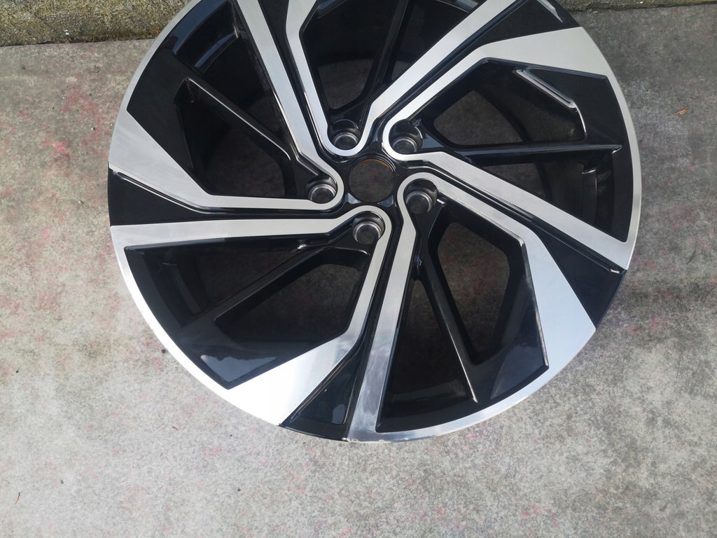 1x Alufelge 20 Zoll 8.0" 5x114.3 40ET Nissan X Trail I Qashqai J12 Rim Wheel FEL7877941288gk
