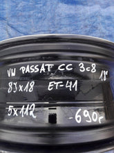 Load image into Gallery viewer, 1x Alufelge 18 Zoll 8.0" 5x112 41ET 3C8601025AA VW Passat Cc Rim Wheel FEL6083998611jw