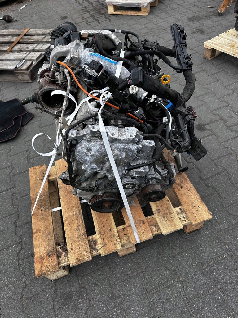 Motor Renault Megane IV M5M450 1.6 TCE 45TKm Benzin Engine Komplett