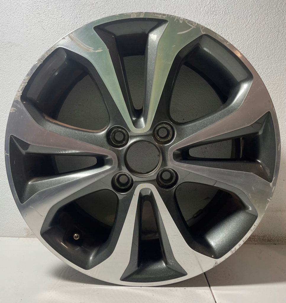 1x Alufelge 15 Zoll 6.0" 4x100 52910-B9300 Hyundai I10 Rim Wheel FEL1794437454uo