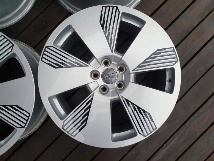 4x Alufelge 19 Zoll 8.0" 5x112 34ET 4KE601025L Audi E-Tron Rim Wheel FEL5472035690ha