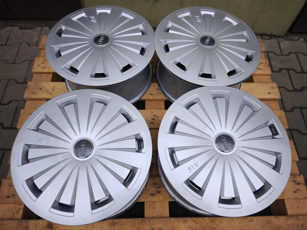 4x Alufelge 16 Zoll 7.0" 5x112 35ET Glanz Silber 8W0601025 Audi C6 A4 B9 FEL3003900465wy