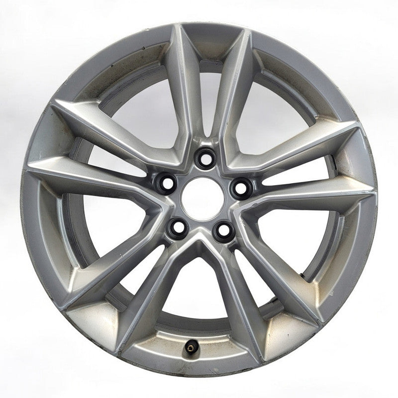 1x Alufelge 17 Zoll 7.5" 5x112 29ET 8W0601025AG Audi A4 B9 Rim Wheel